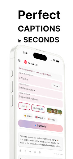 AI Social Media Post Copilot ekran görüntüsü