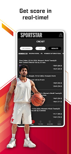 Sportstar - Live Sports & News ekran görüntüsü