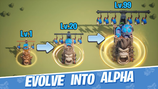 Ape Warforts ekran görüntüsü