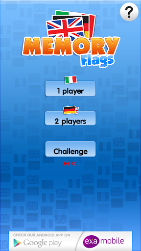 Memo Flags Games ekran görüntüsü