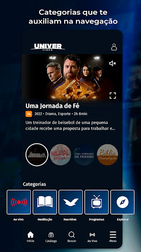 Univer Video: Filmes e Séries ekran görüntüsü