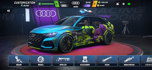 Racing Kingdom Yarış Oyunu ekran görüntüsü