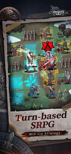 Knights of Ages:Turnbased SRPG ekran görüntüsü