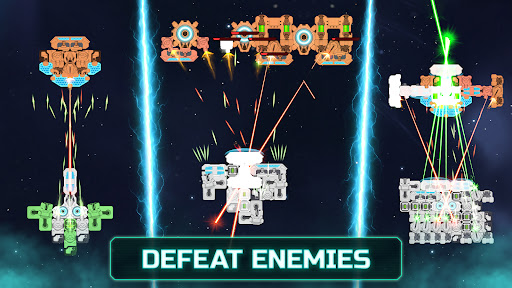 Tiny Space Arena: 1v1 battles ekran görüntüsü