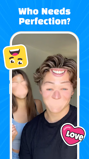 Lip Fall Challenge: Fun Filter ekran görüntüsü