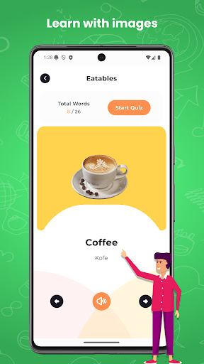 Learn English Through uzbek ekran görüntüsü