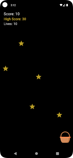 Catch the Falling Star ekran görüntüsü