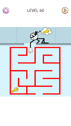 Stick Robber: Brain Puzzle ekran görüntüsü