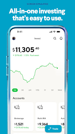SoFi: Bank, Investing & Crypto ekran görüntüsü
