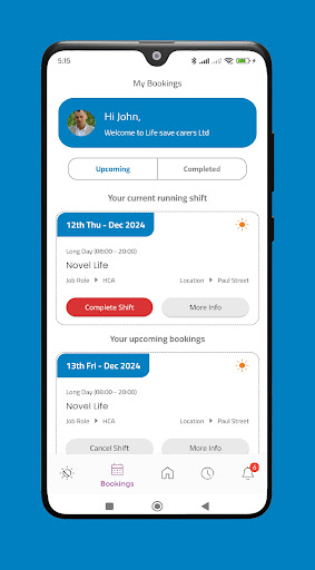 Lifesave Carers ekran görüntüsü
