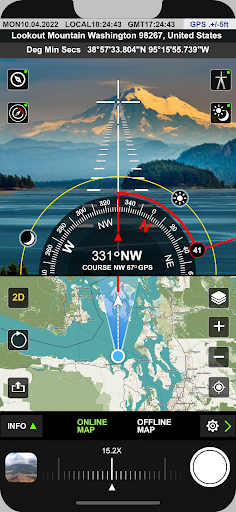 Compass G23 GPS Camera Offline ekran görüntüsü