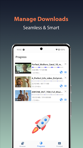 Video Downloader ekran görüntüsü