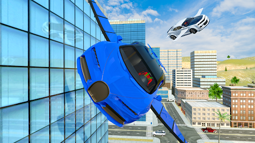 Flying Car Transport Simulator ekran görüntüsü