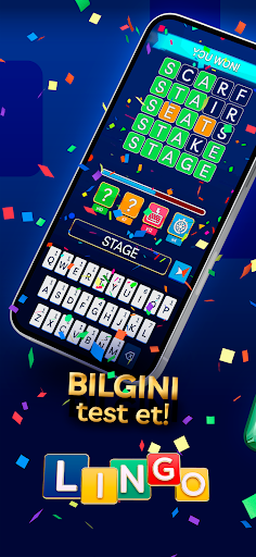 Lingo - Kelimeleri Oluştur! ekran görüntüsü