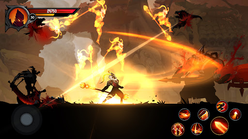 Shadow Knight: Gölge Ninja ekran görüntüsü