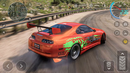 Drifting & Driving Racing Game ekran görüntüsü