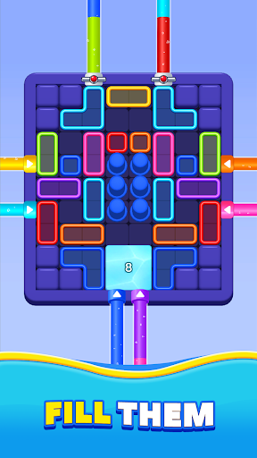Water Flow Puzzle ekran görüntüsü