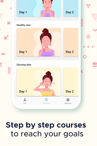 Face Exercise: Yoga Workout ekran görüntüsü