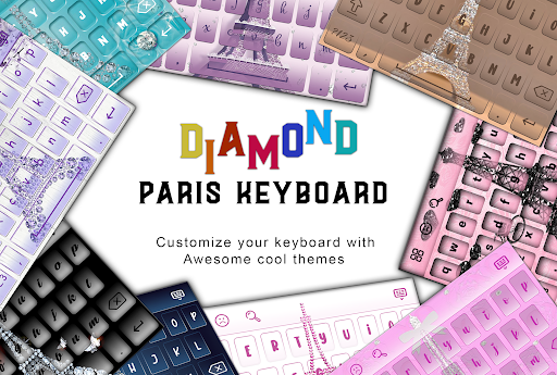 Paris Keyboard ekran görüntüsü