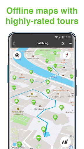 Austria SmartGuide - Audio Gui ekran görüntüsü