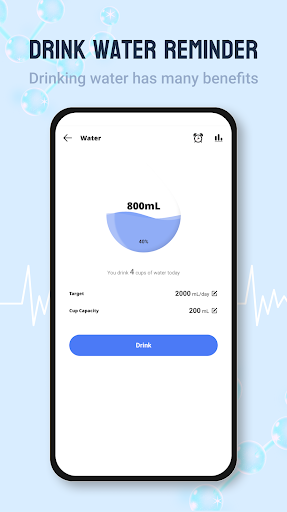 Health Tracker - Bp Monitor ekran görüntüsü