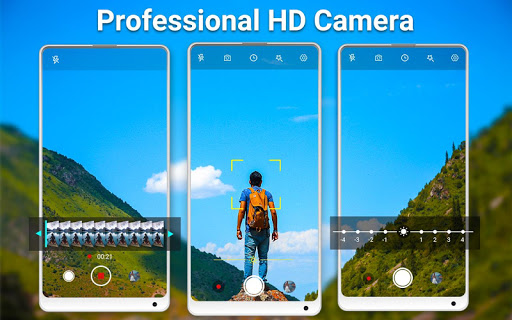 HD Kamera Pro ve Selfie Kamera ekran görüntüsü