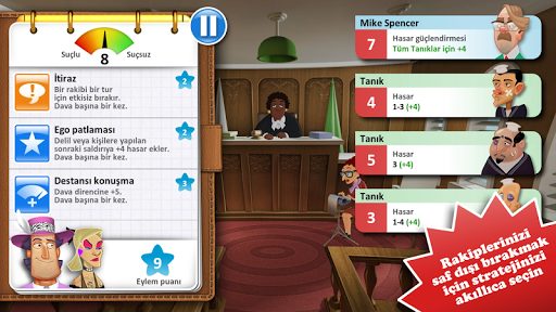 Devil's Attorney ekran görüntüsü