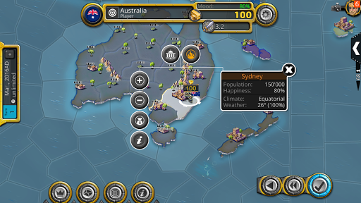 Age of Conquest IV ekran görüntüsü