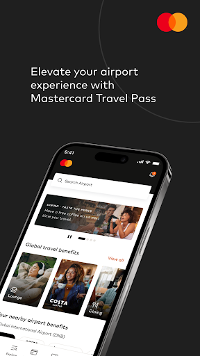 Mastercard Travel Pass ekran görüntüsü