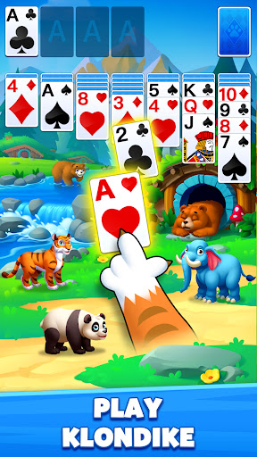 Solitaire Zoo ekran görüntüsü