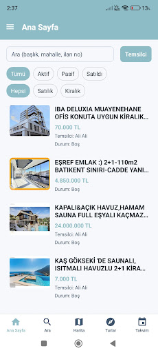 Emlak Rehberim ekran görüntüsü