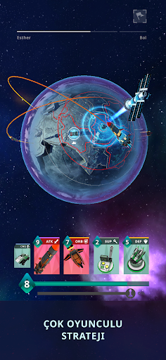 Stellar Commanders Space RTS ekran görüntüsü