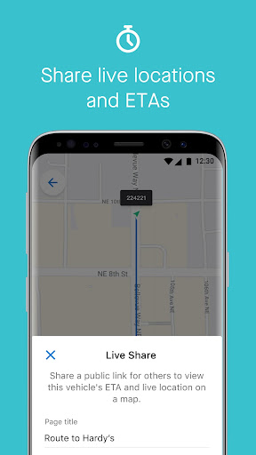 Samsara Fleet ekran görüntüsü
