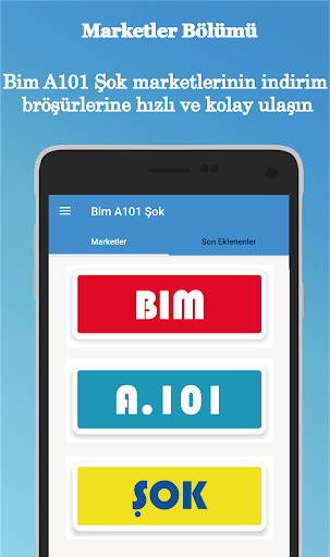 Bim A101 Şok Aktüel Kataloglar ekran görüntüsü