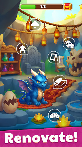 Merge Fantasy Makeover & Decor ekran görüntüsü