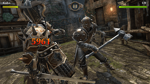 Fight Legends: Mortal Fighting ekran görüntüsü