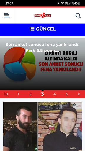 Kanal Maraş ekran görüntüsü