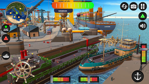 Cargo Ship Simulator Offline ekran görüntüsü