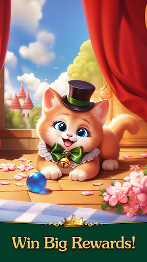 Alice Solitaire: klasik kart ekran görüntüsü