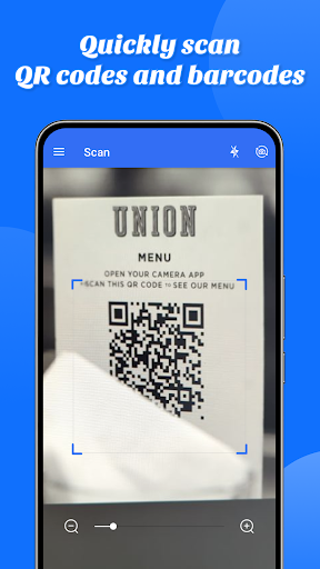 Omni QRScan:QR&Barcode Scanner ekran görüntüsü