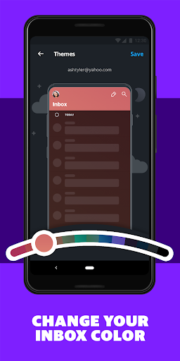 Yahoo Mail Go- Organized Email ekran görüntüsü