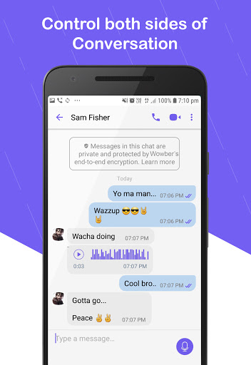 Wowber Premium - Prank chat ekran görüntüsü
