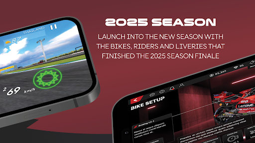 MotoGP Guru Racing 25/26 ekran görüntüsü