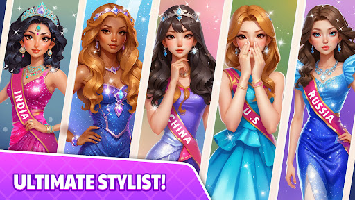 Miss World Giydirme Oyunları ekran görüntüsü