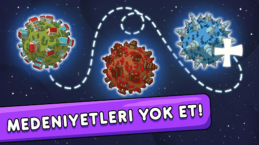 BÜYÜK PATLAMA Evrim ekran görüntüsü