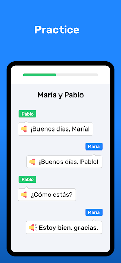 Wlingua - Learn Spanish ekran görüntüsü