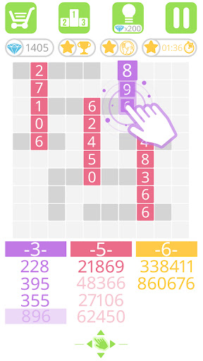 Numbers crossed ekran görüntüsü
