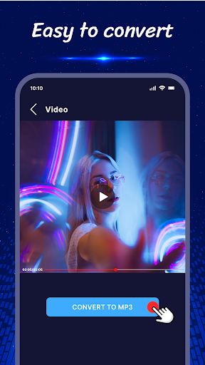 Mp4 To Mp3, Video To Audio ekran görüntüsü