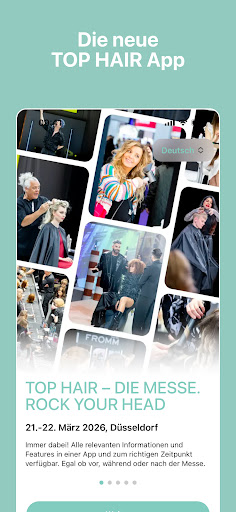 TOP HAIR Messe ekran görüntüsü