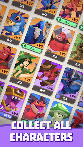 Monster Dice - PvP Arena ekran görüntüsü